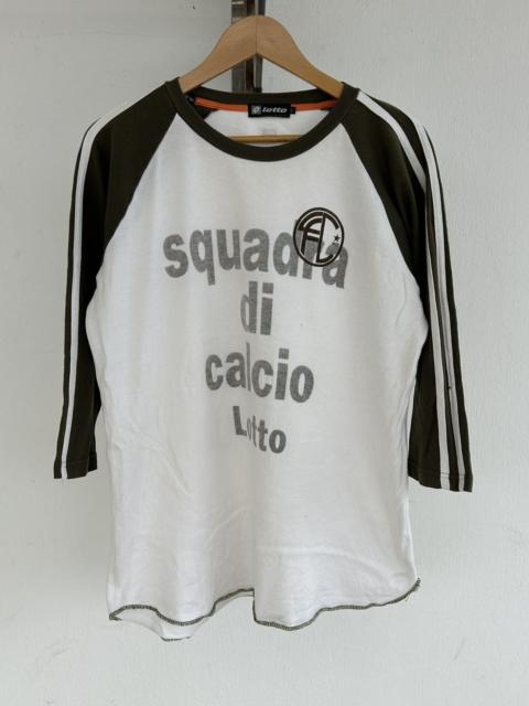 Other Designers Lotto Sport - Lotto Vintage 3Q Y2k Tee