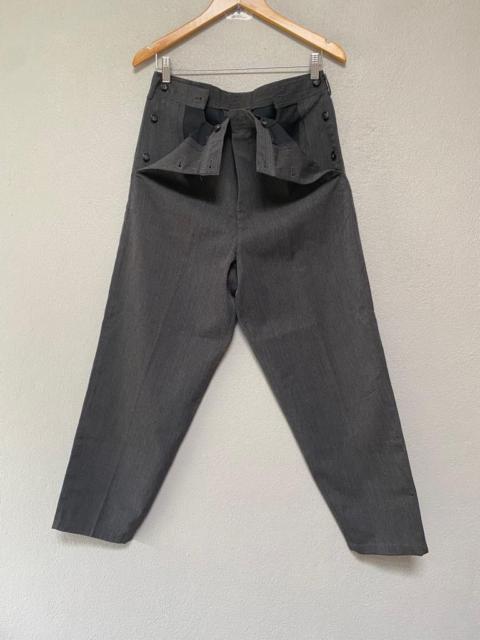 Yohjiyamamoto double pocket trousers pants