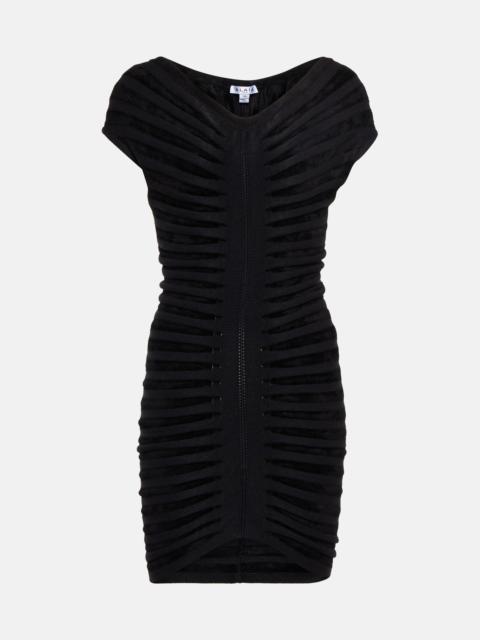 Alaïa Off-shoulder minidress