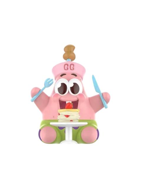 POP MART Pop Mart Pop Mart SpongeBob Best Friends Series Cake Time Figure