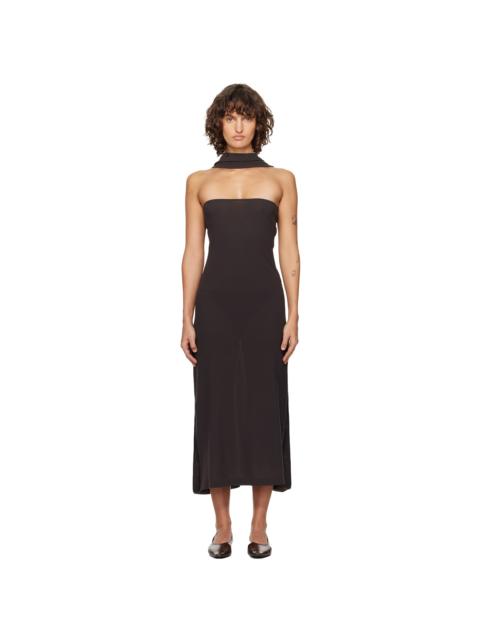 paloma wool Brown Alberch Maxi Dress