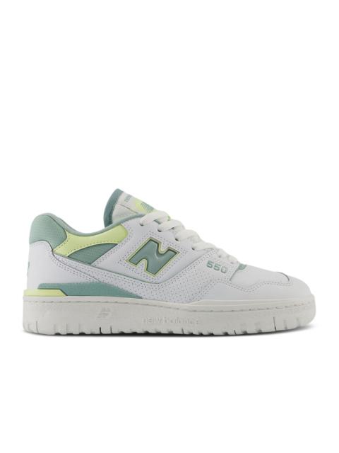 New Balance NEW BALANCE WMNS 550 'SALT MARSH LIMELIGHT'