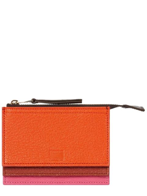 Paul Smith LEATHER CONCERTINA CARD HOLDER