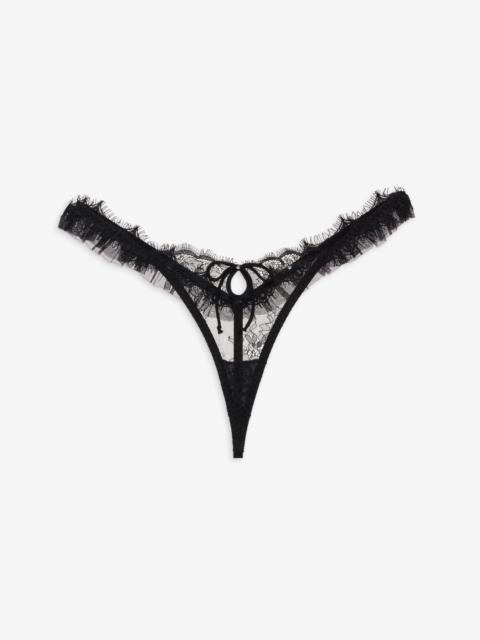 For Love & Lemons Sonja Thong Panty