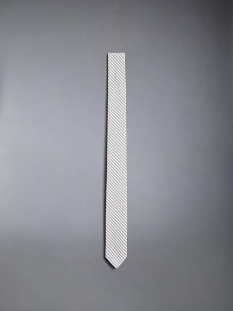 Thom Browne SEERSUCKER CLASSIC TIE