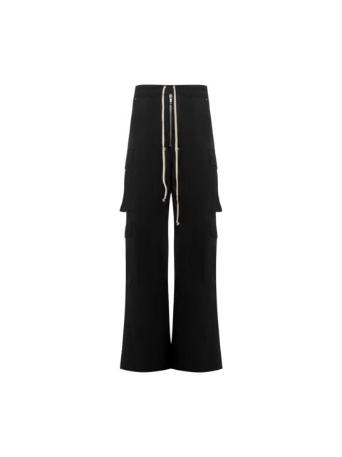 Rick Owens DRKSHDW DOUBLE CARGO JUMBO BELAS PANT