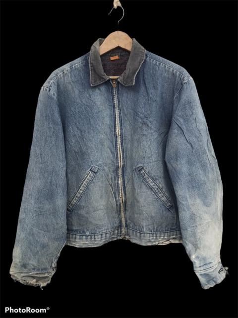 Other Designers VINTAGE WRANGLER BIG BEN TALON ZIPPED MADE IN USA JACKET
