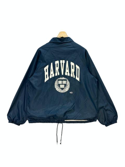 Other Designers Vintage - HAVARD UNIVERSIRY METRO SPORTS COACH JACKET #7552-152