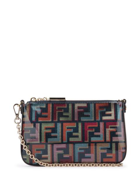 FENDI Fendi Women Baguette Pouch Tessuto Lame F