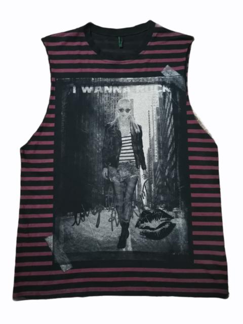 Other Designers Designer - Benetton I Wanna Rock Singlet
