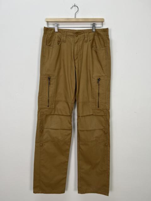 Other Designers Vintage - FAMOUS FUNCTION GARMENT WORK&ARMY CASUAL CARGO PANTS