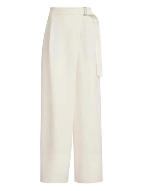 Brunello Cucinelli Brunello Cucinelli Women Pants With Adjustable Belt