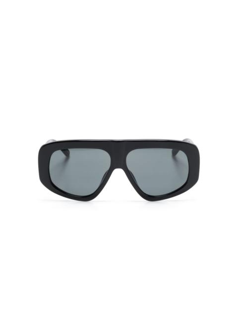 THE ATTICO - The Attico Black Sunglasses Men