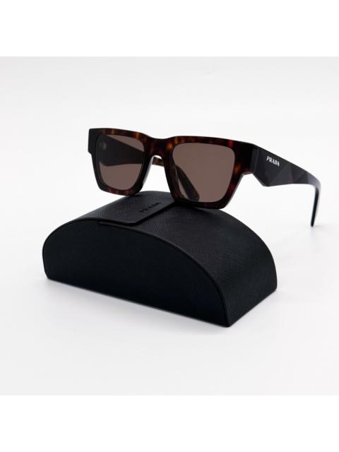 Prada NEW PRADA SUNGLASSES PRA06S 17N06B HAVANA/BROWN MEN EYEWEAR