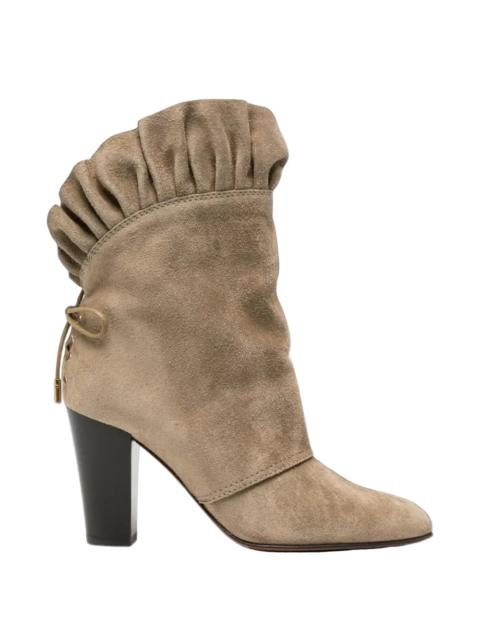 Chloé Anouk Boot in Pottery Grey