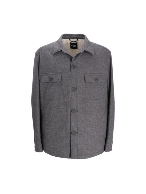 Other Designers Hugo Boss Relaxed-Fit Overshirt