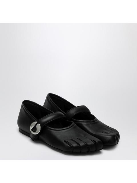 COPERNI Coperni Black Five-Finger Ballet Flats Women