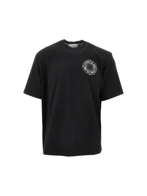 Stone Island ‘OUTLINE COMPASS’ PRINT T-SHIRT