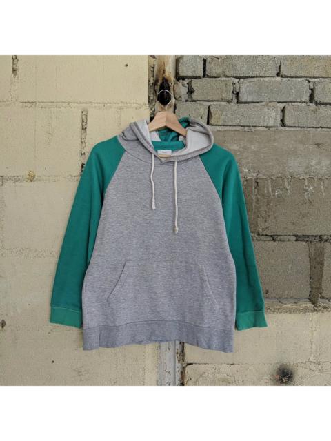 Other Designers Vintage Paul Sweater Korea Green With Hoodie