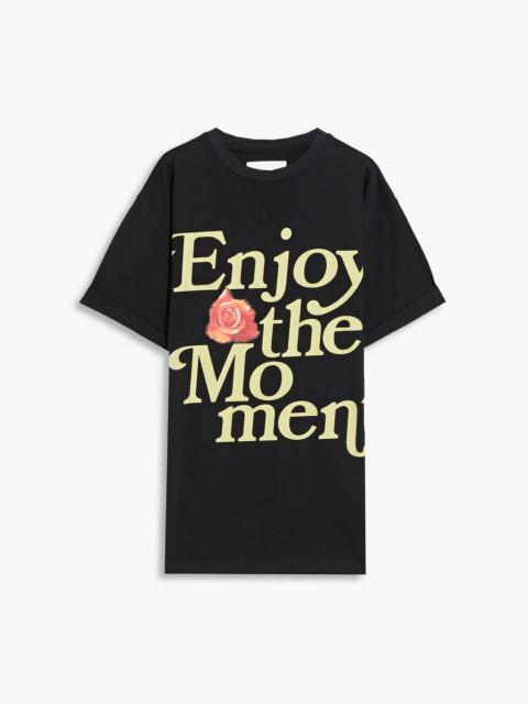 3.1 Phillip Lim Printed cotton-jersey T-shirt