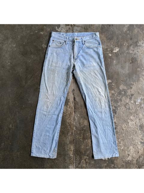 Other Designers Japanese Brand - Vintage Edwin Distressed 5 Pockets Denim Jeans Pants