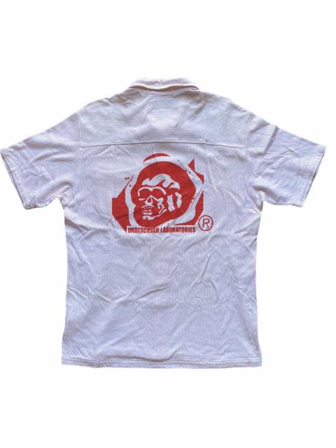 UNDERCOVER SS02 Illusion Of Haze Skull Undercover Laboratories