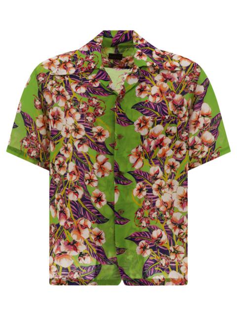 Kapital Flower Pattern Aloha Shirt