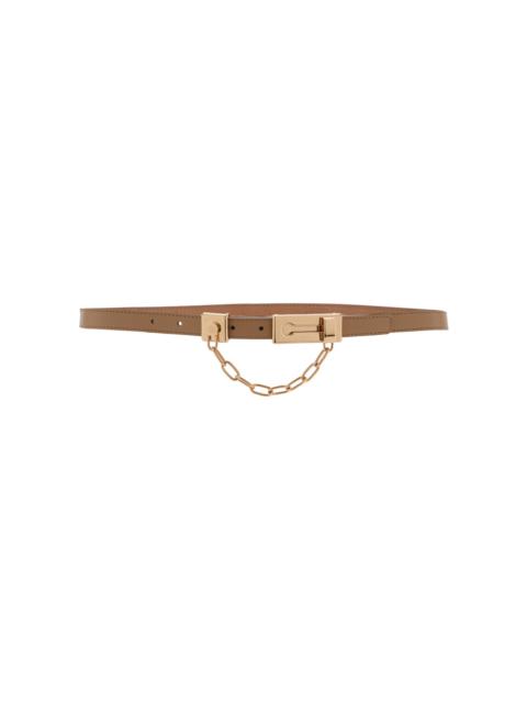 GABRIELA HEARST Lock Belt nude