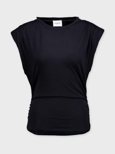 Isabel Marant Étoile Top Devani Black