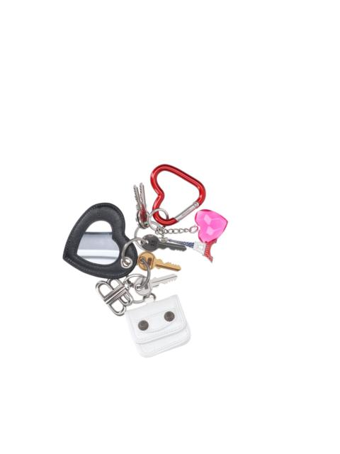Logo Charm Keyring