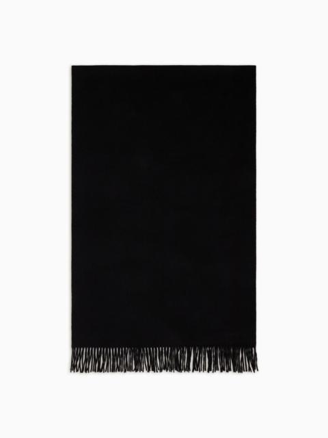 EMPORIO ARMANI Casentino cashmere scarf