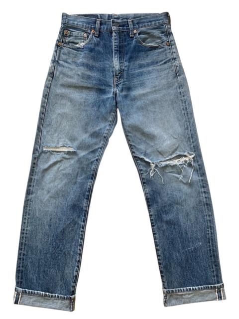 Levi's Rare.. Distressed Levi’s 502 Big E Made In Japan