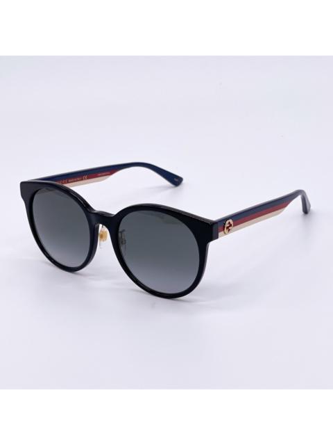 GUCCI NEW GUCCI GG0416SK 001 BLACK ROUND SUNGLASSES GUCCI