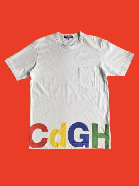 Comme Des Garçons CDGH Logo T Shirt