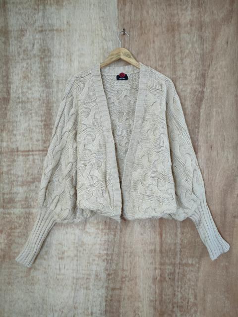 Other Designers Cardigan - Datura cardigan cable knitwear japan #46-528