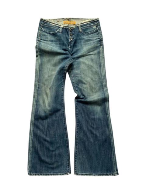 Other Designers Japanese Brand - Orix Distressed Denim Backlash Kmrii Julius Style