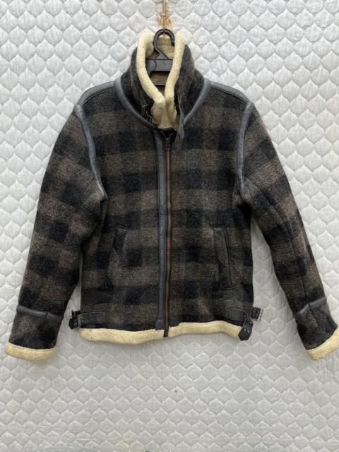 Diesel 🔥STEALS🔥 DIESEL SHEARLING JACKET