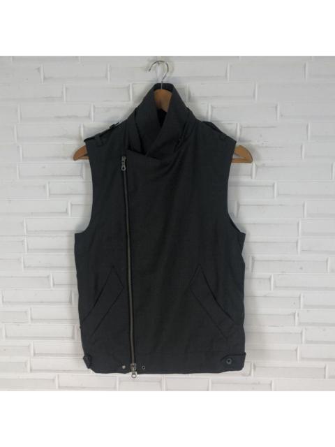 Other Designers Vintage - PPFM TRACEY VEST DOUBLE COLLAR