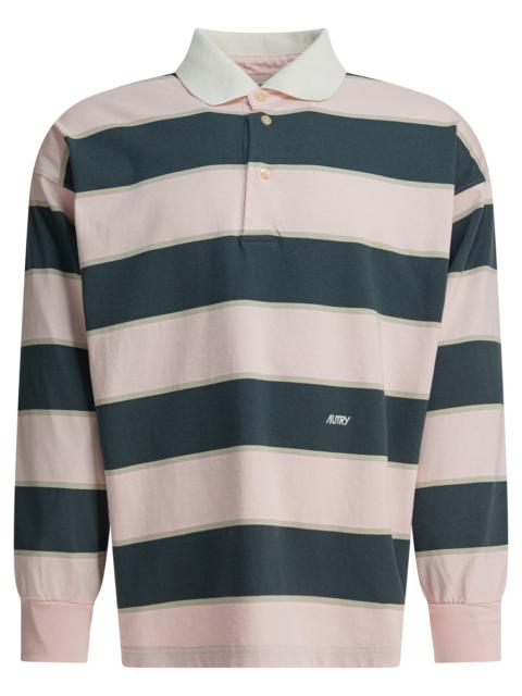 AUTRY Autry "rugby" Cotton Polo Shirt