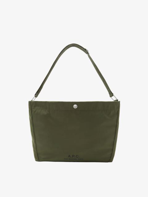 A.P.C. JOURNAL SATCHEL