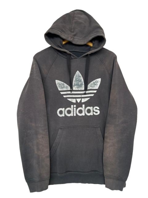 Adidas Distressed Ripped Sunfaded Hoodie