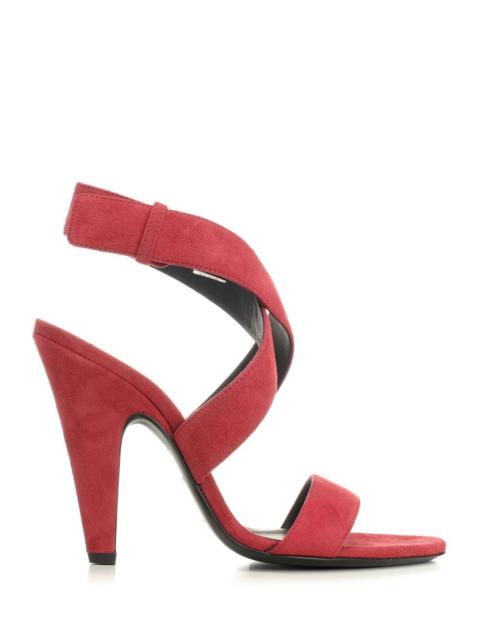 Alaïa Alaïa Women Suede Cone Sandals