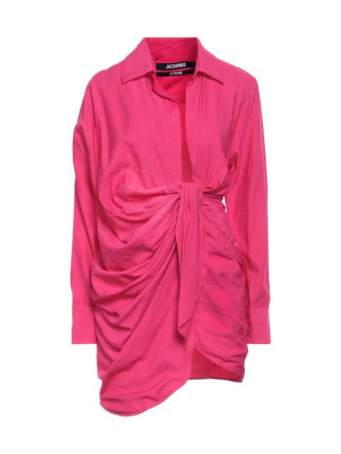 JACQUEMUS Fuchsia Women's Shirt Dress