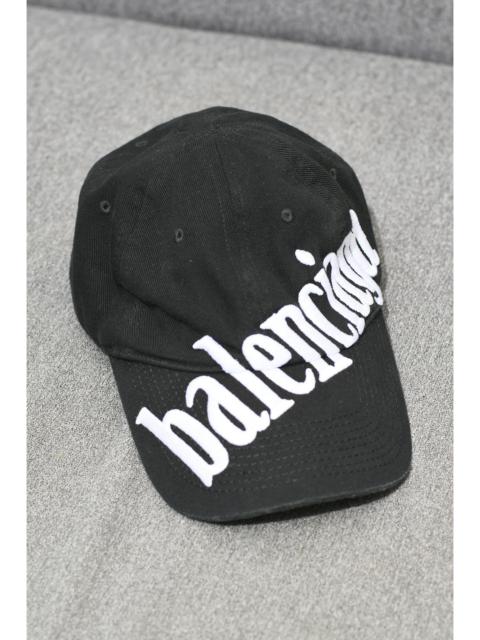 BALENCIAGA Balenciaga Embroidered Hat 2022