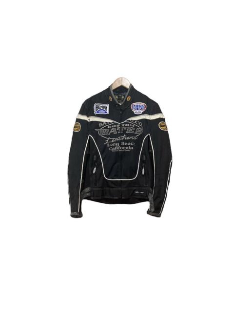 Racing - Custom Bates Leather Long Beach California Bicker Jacket