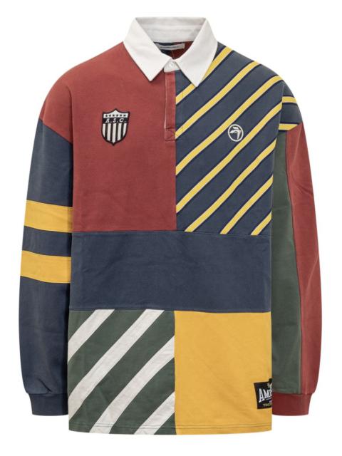 Ambush Patchwork Rugby Shirt