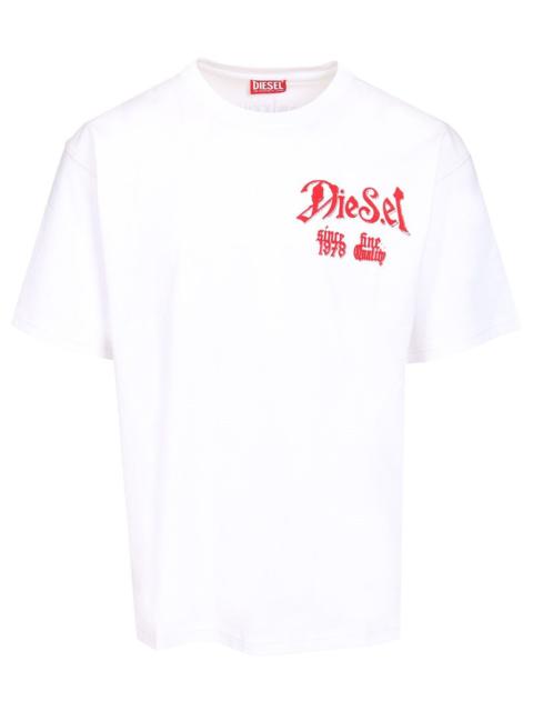 Diesel Diesel Men Cotton T-Shirt