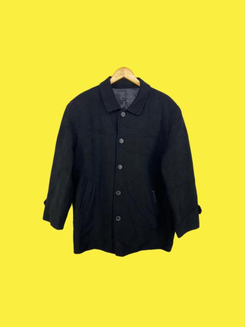 Other Designers Paolo Gucci - Top Blouson Wool Coat