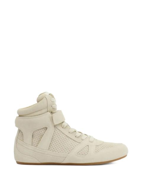 Isabel Marant Isabel Marant Women Senny High Suede Sneakers