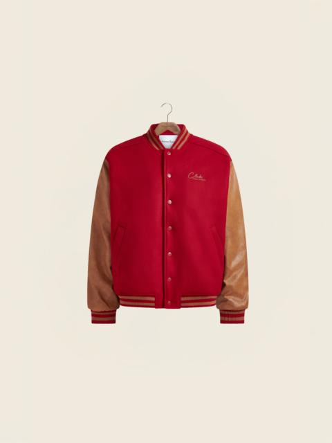 House of Sunny THE CLUB VARSITY BOMBER